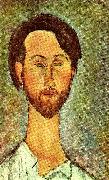 Amedeo Modigliani portratt av doktor France oil painting artist